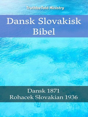 cover image of Dansk Slovakisk Bibel